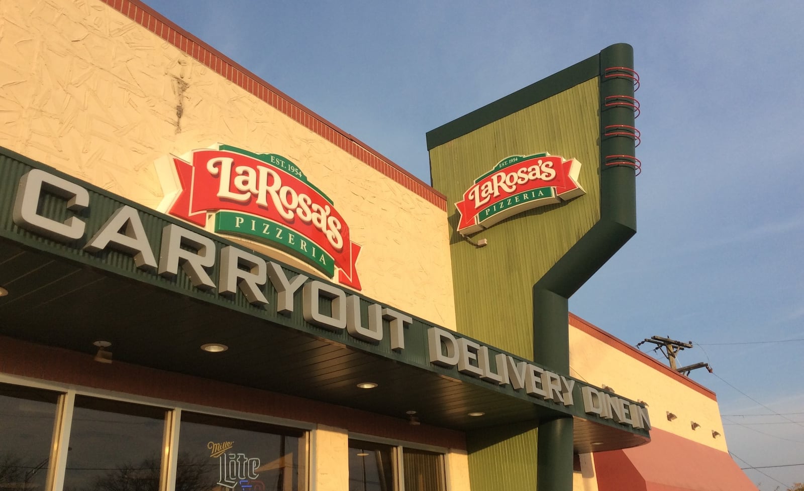 There will be two LaRosa's pizza locations left in the Dayton area, after this Kettering location shuts down Feb. 16, 2020.