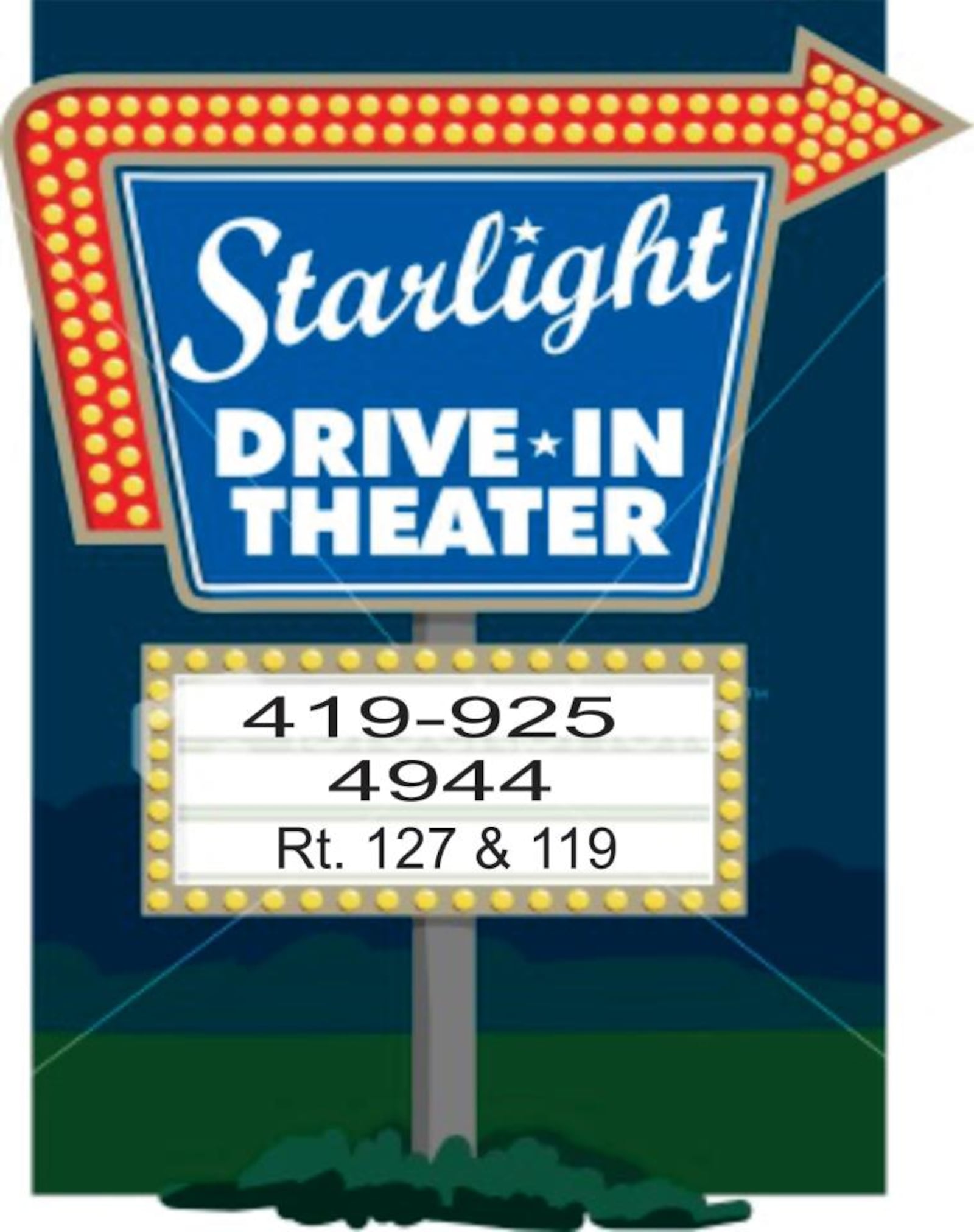 Guide to Dayton's Drive-In Theatres