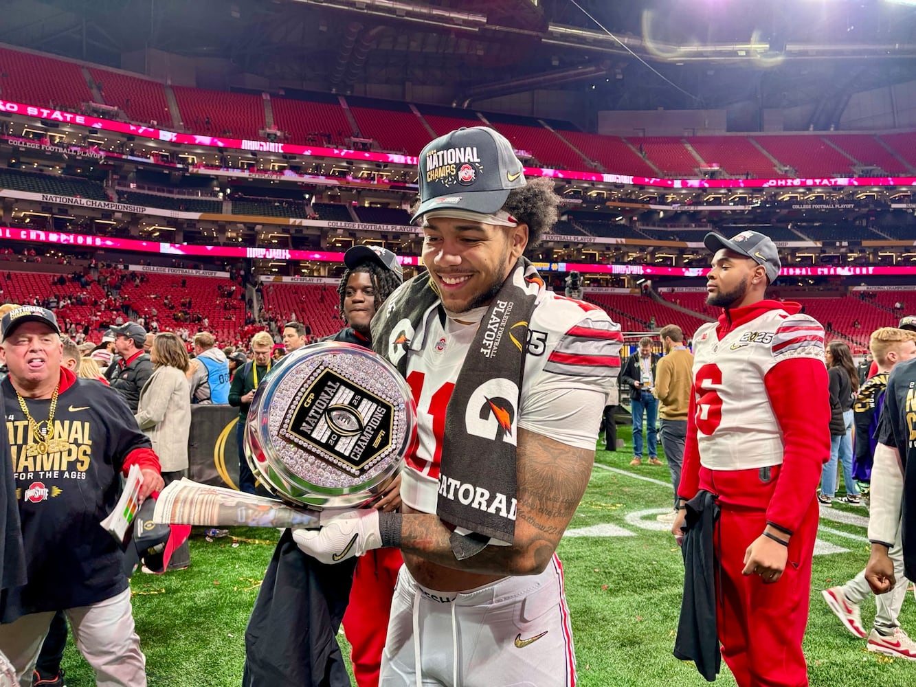 College Football Playoff behind the scenes Ohio State football