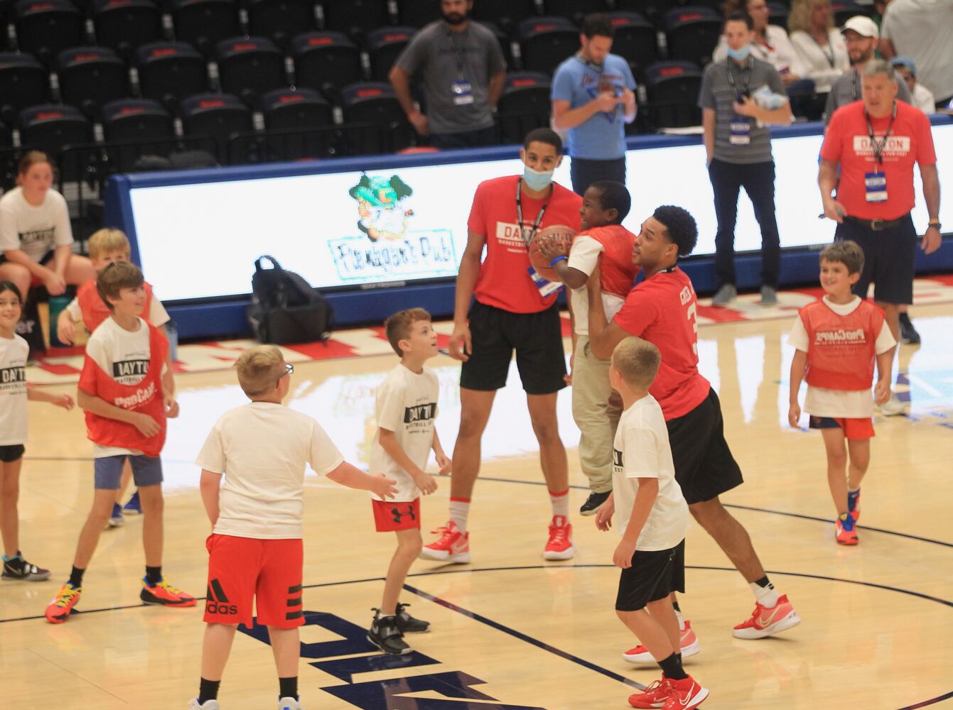 Dayton Basketball Fan Fest