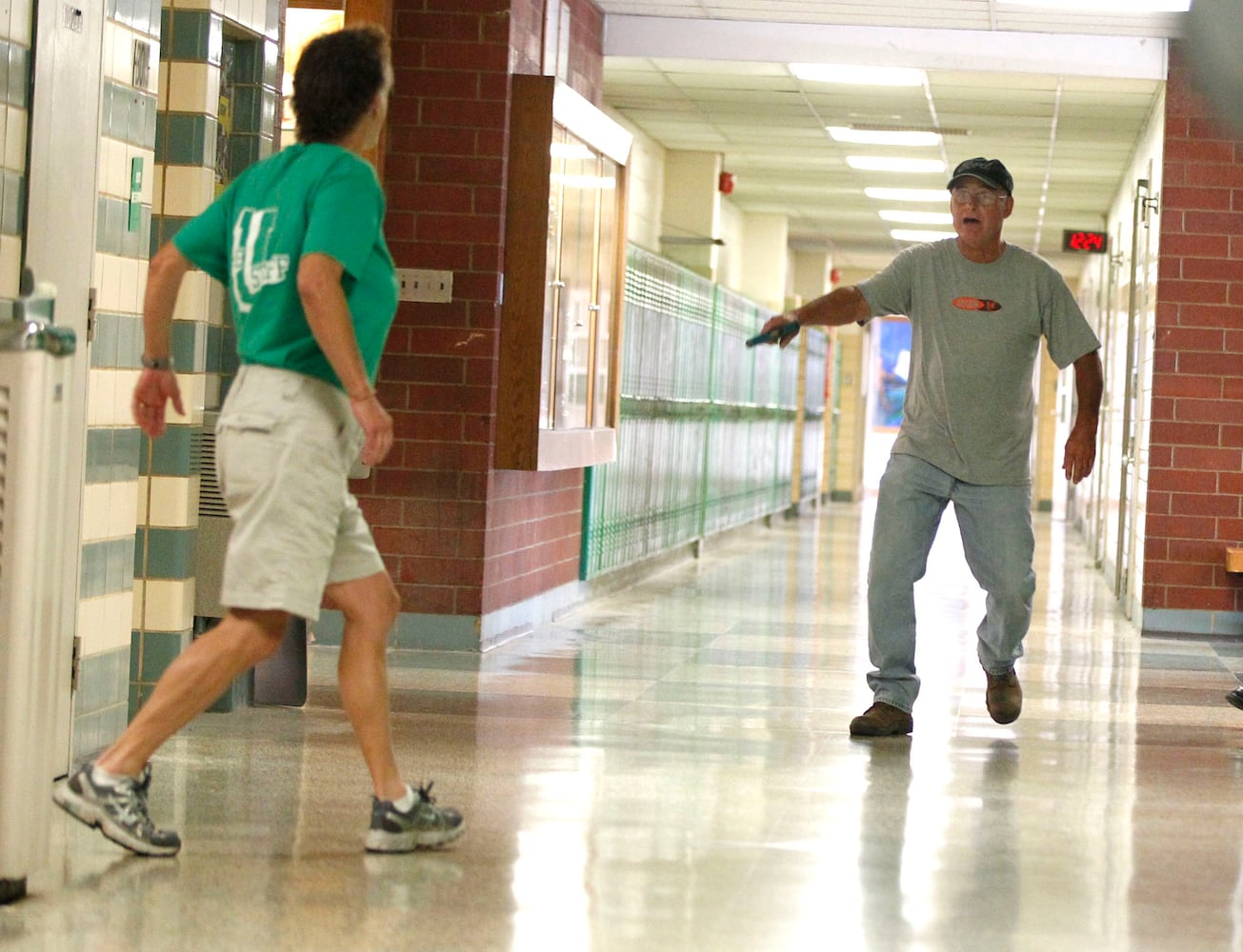 Mock School Shooter Training at Northmont