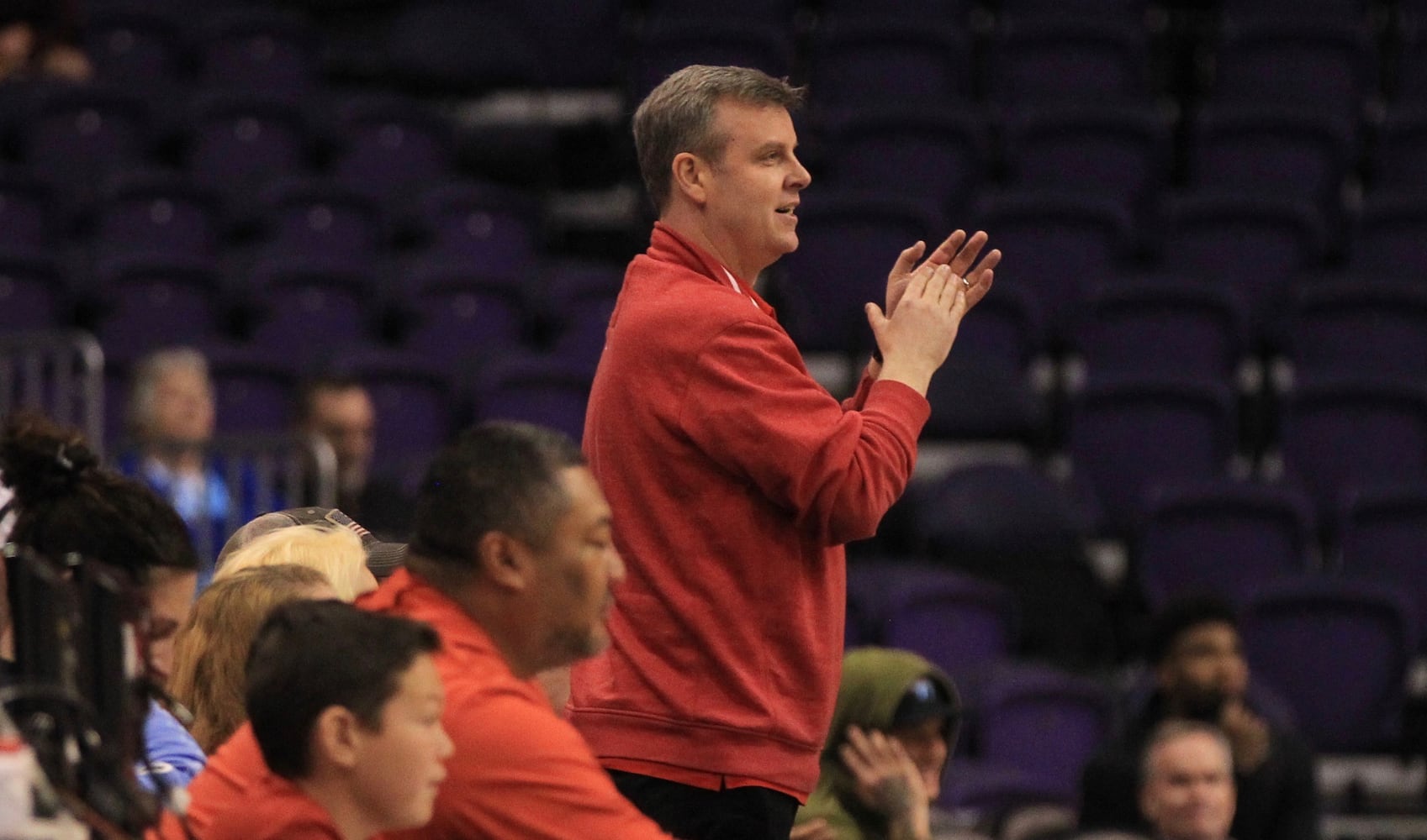 Photos: Dayton Flyers fans in Phoenix