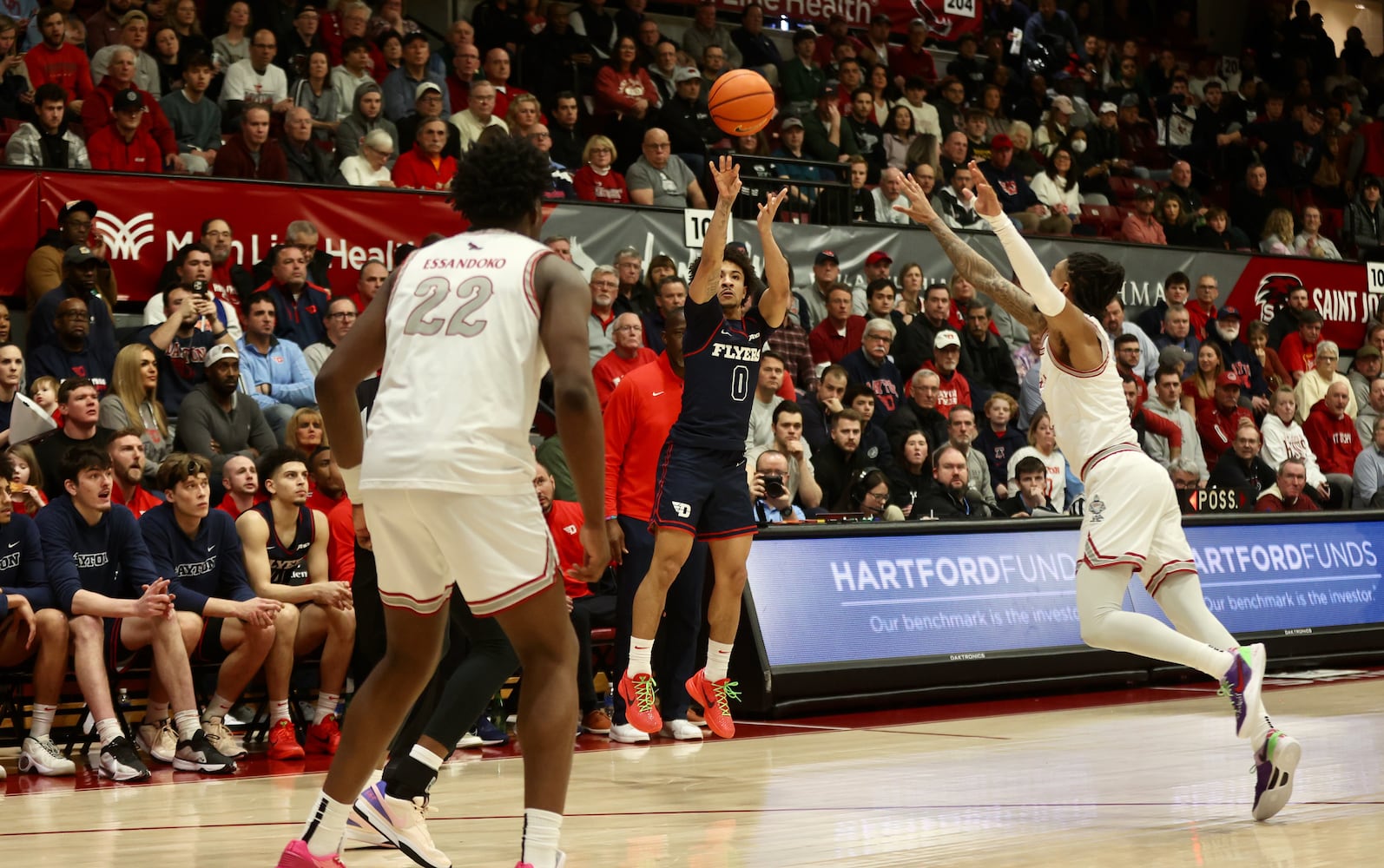 Dayton vs. Saint Joseph's