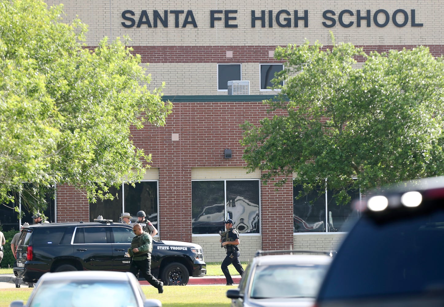 PHOTOS: Multiple fatalities reported in shooting at Santa Fe High School in Texas