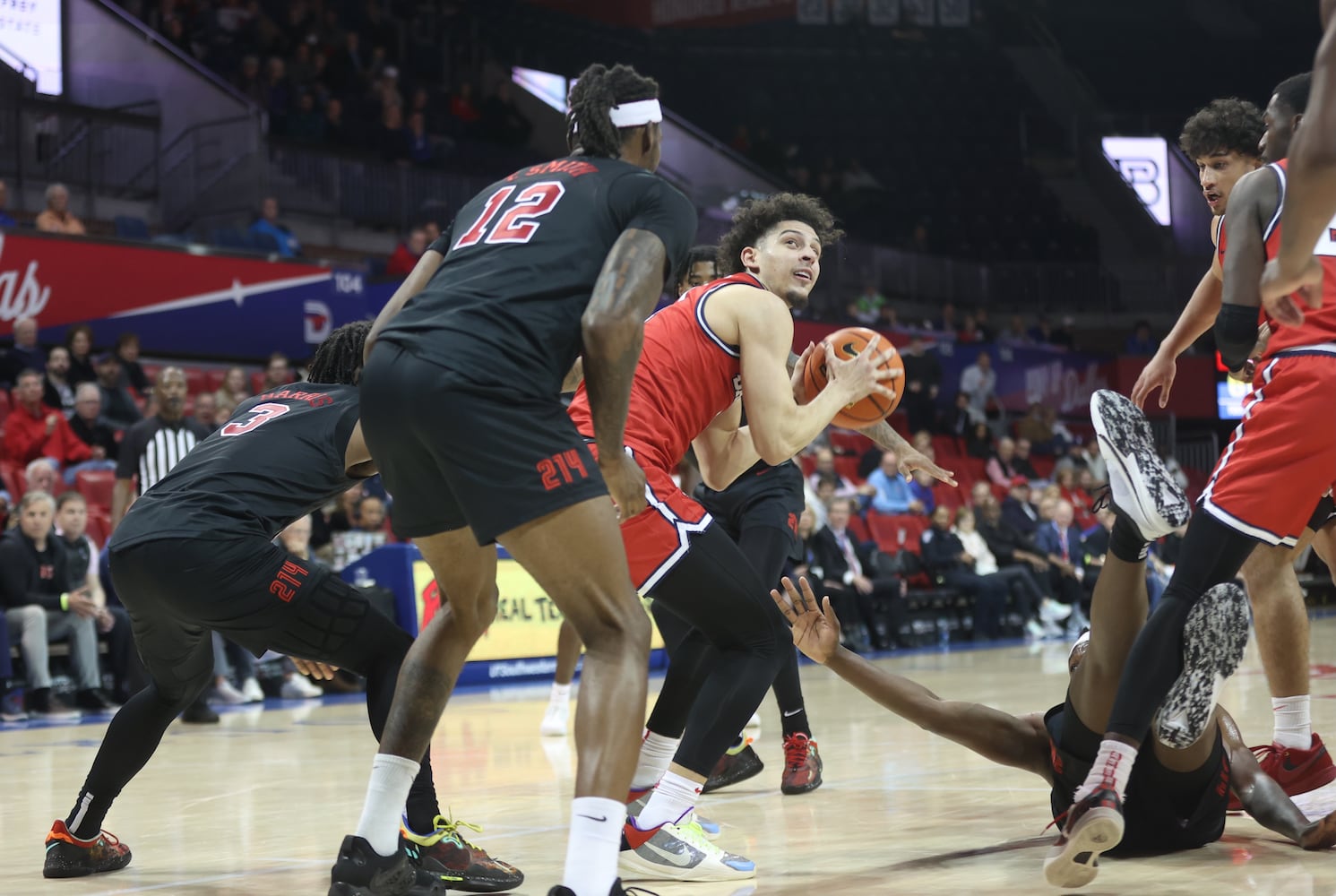 Dayton vs. SMU