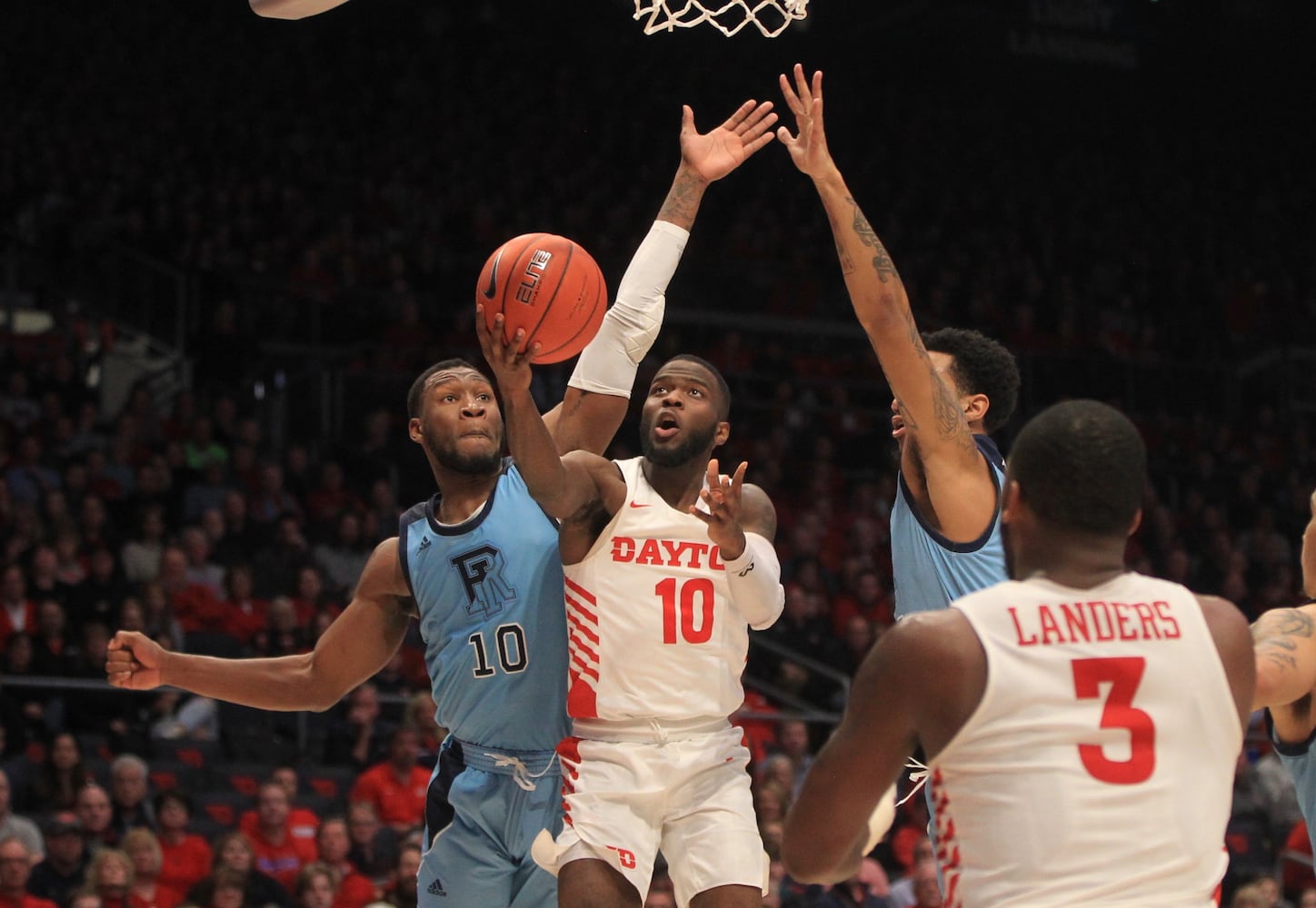 Photos: Dayton Flyers vs. Rhode Island