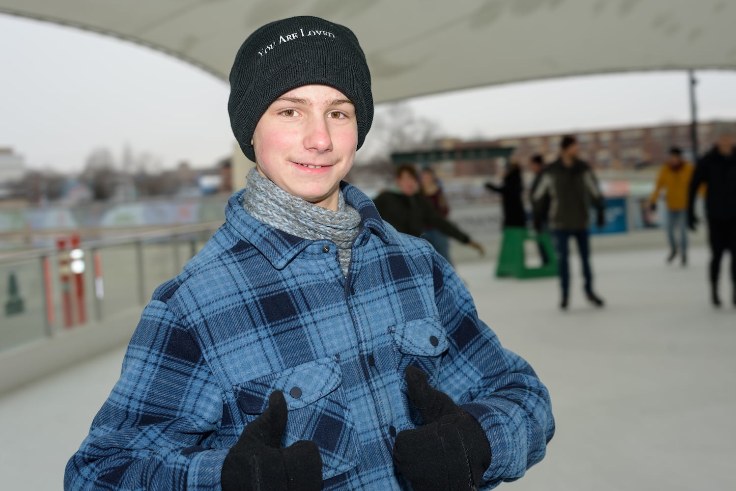 PHOTOS: Family Skate Day at RiverScape MetroPark