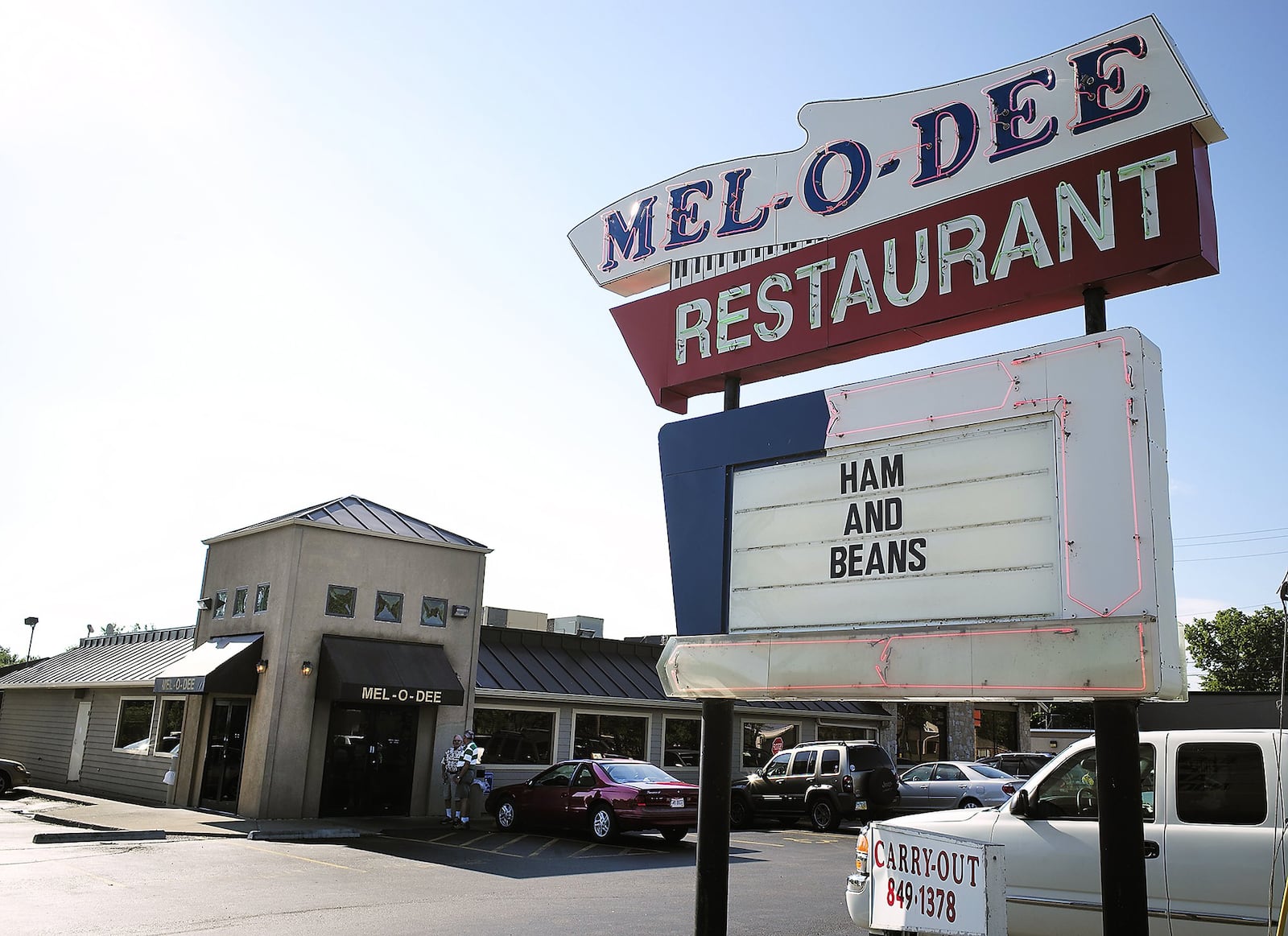 The Mel-O-Dee Restaurant. Bill Lackey/Staff