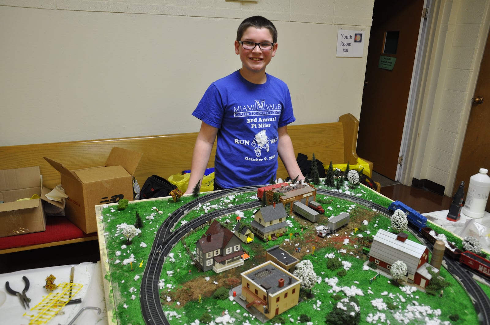 After taking 2020 off, the Miami Valley Division 3, MCR, of the National Model Railroad Association is back with its 45th Dayton Train Show at the Montgomery County Fairgrounds in Dayton on Saturday and Sunday, Nov. 6 and 7.