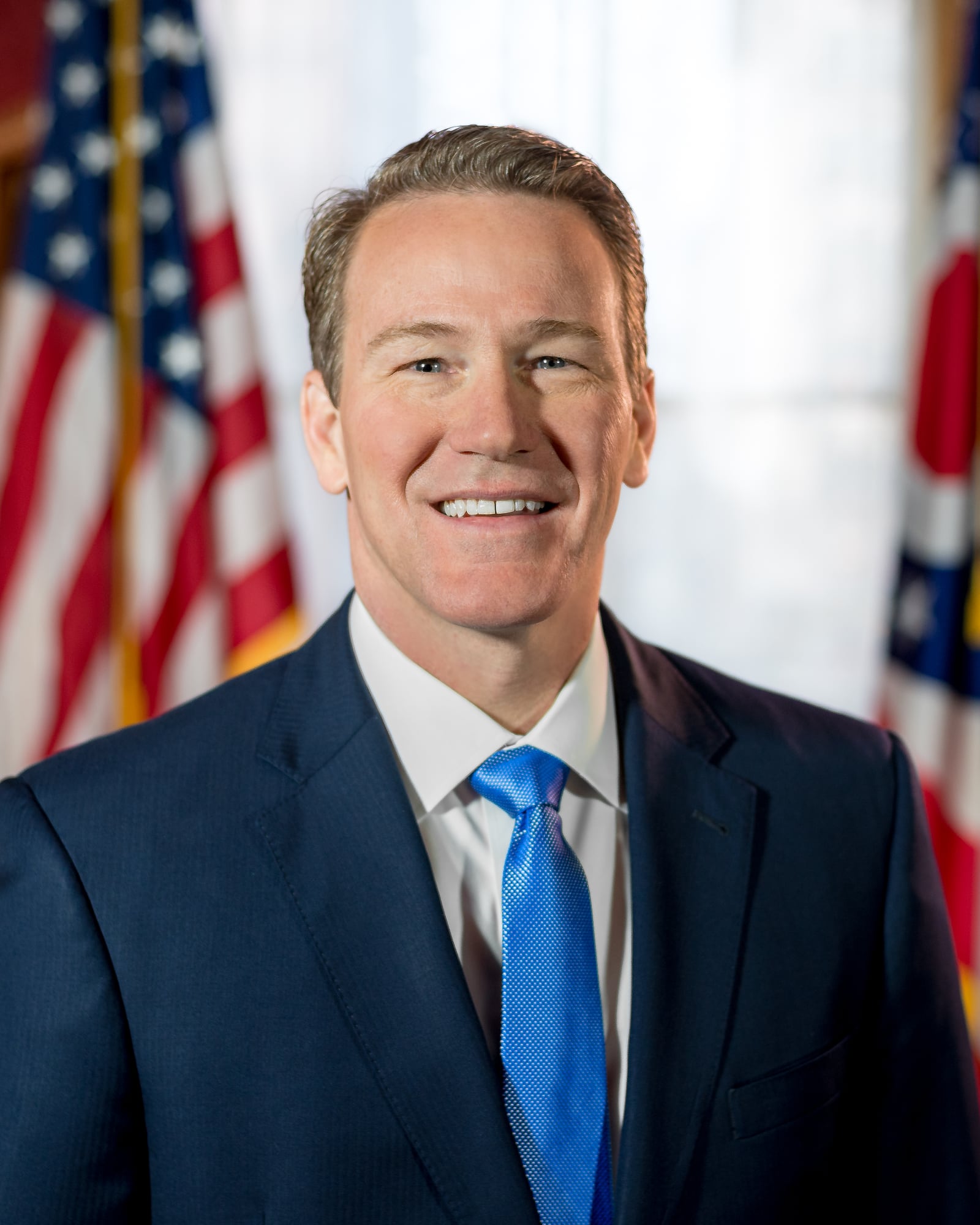 Ohio Lt. Gov. Jon Husted. Photo by Vivien McClain Photography