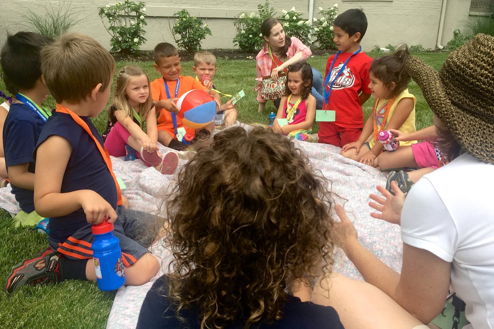 The Dayton International Peace museum holds a  Peace Camp each year. Contributed photo:  Dayton International Peace Museum