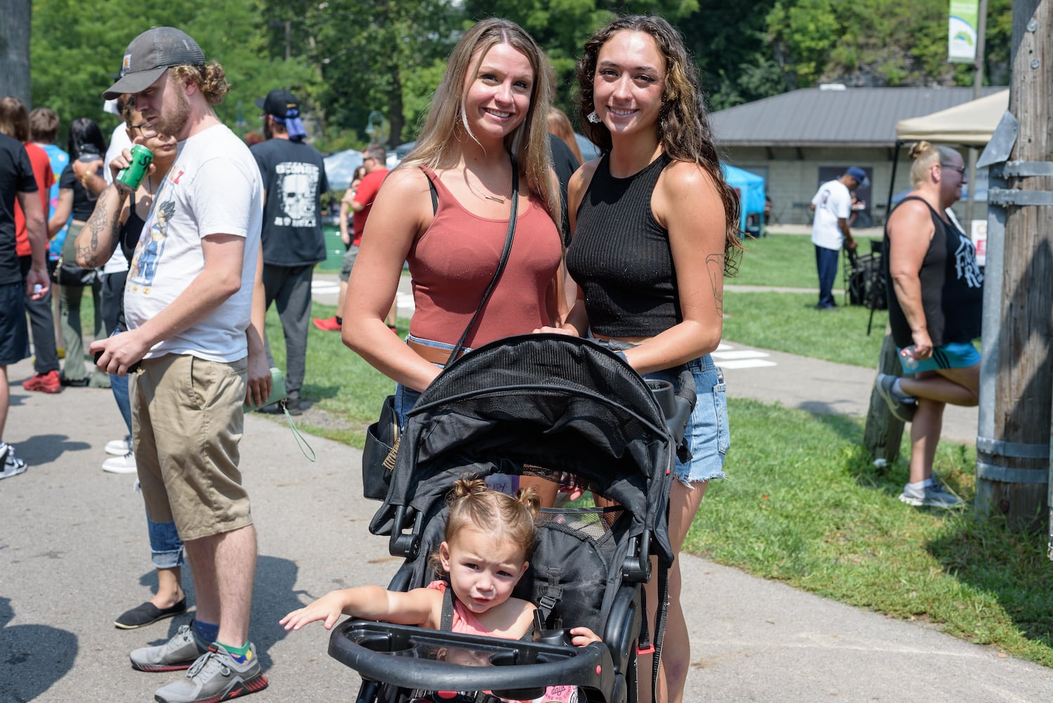 PHOTOS: Did we spot you at the Springfield Rotary Gourmet Food Truck Competition at Veterans Park Amphitheater?