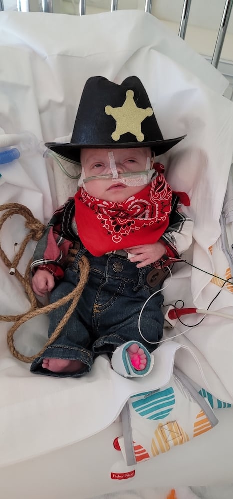 Miami Valley Hospital NICU Halloween celebration