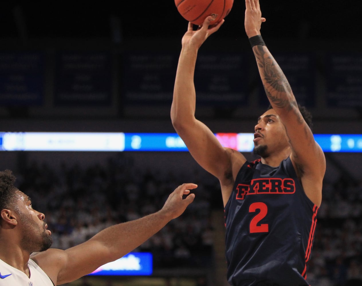 Photos: Dayton Flyers vs. Saint Louis (the first 40 minutes)