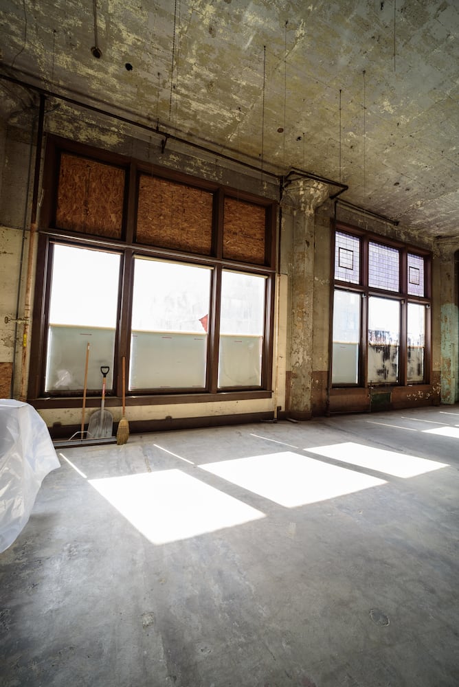 PHOTOS: Construction continues on The Manhattan, a historic Webster Station building