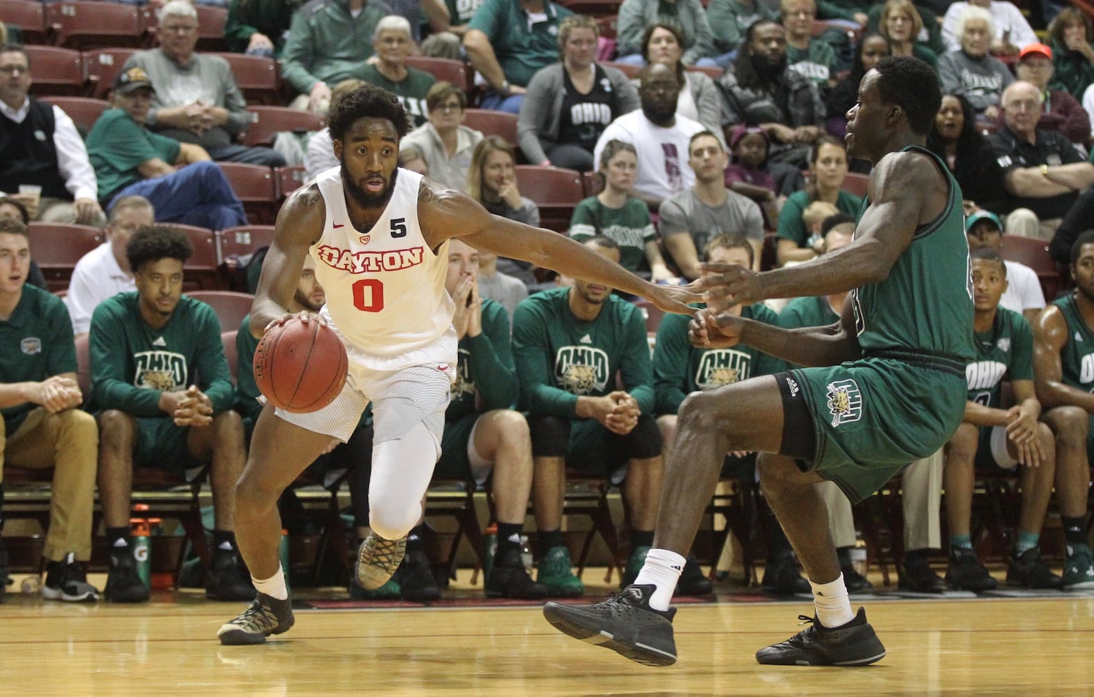 Photos: Dayton Flyers vs. Ohio Bobcats