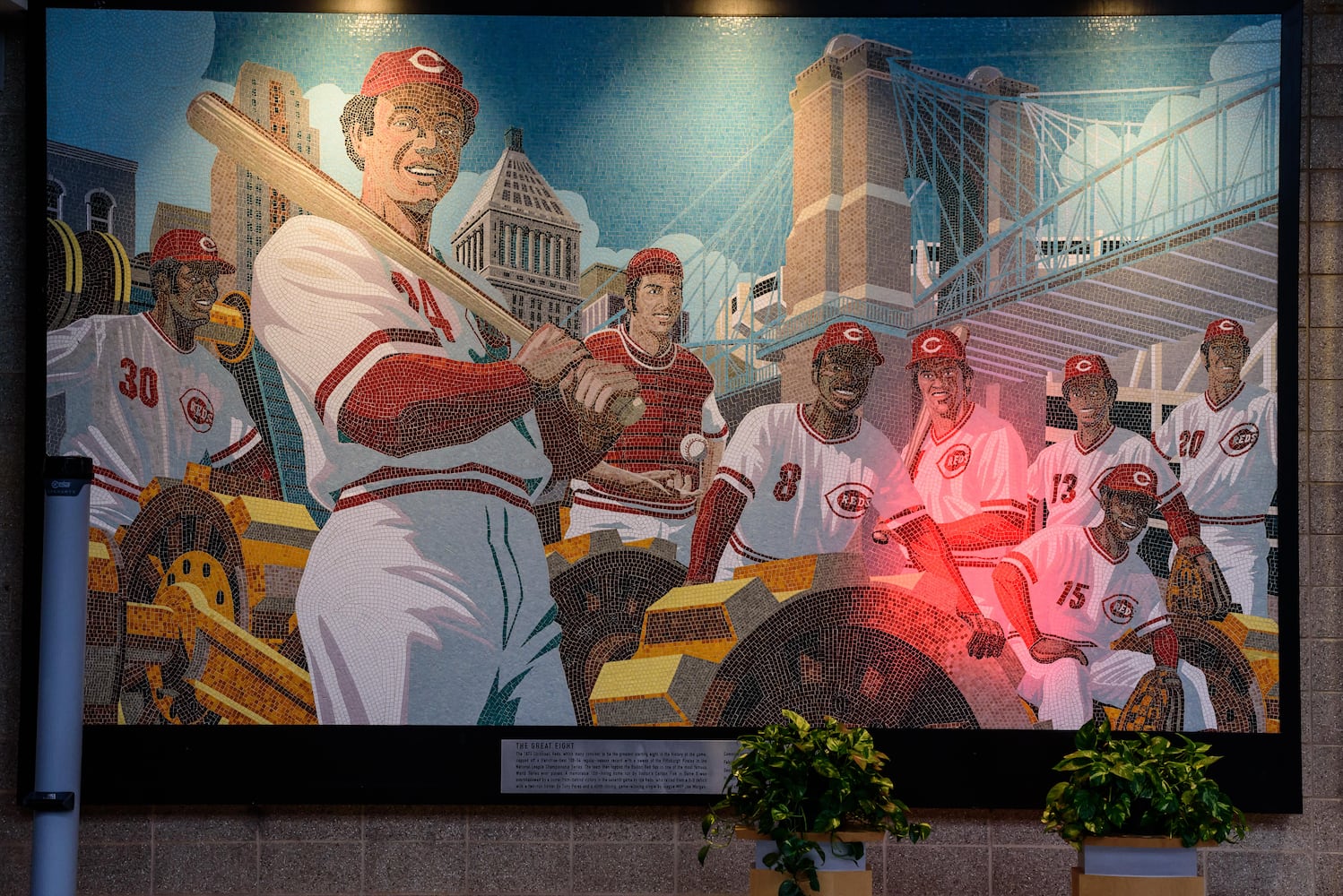 PHOTOS: Pete Rose Memorial Visitation at Great American Ball Park