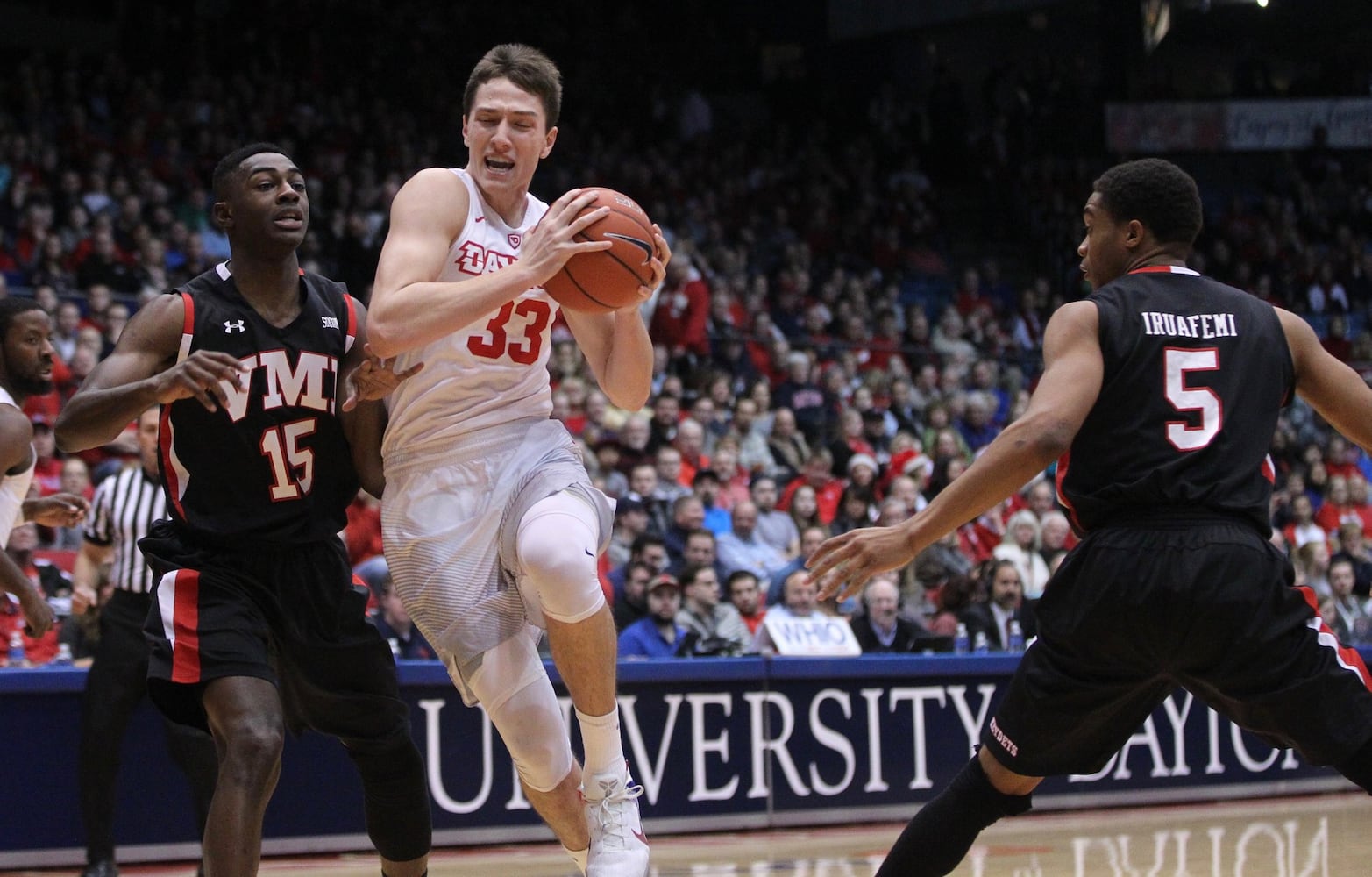 Dayton sophomore Ryan Mikesell needs hip surgeries