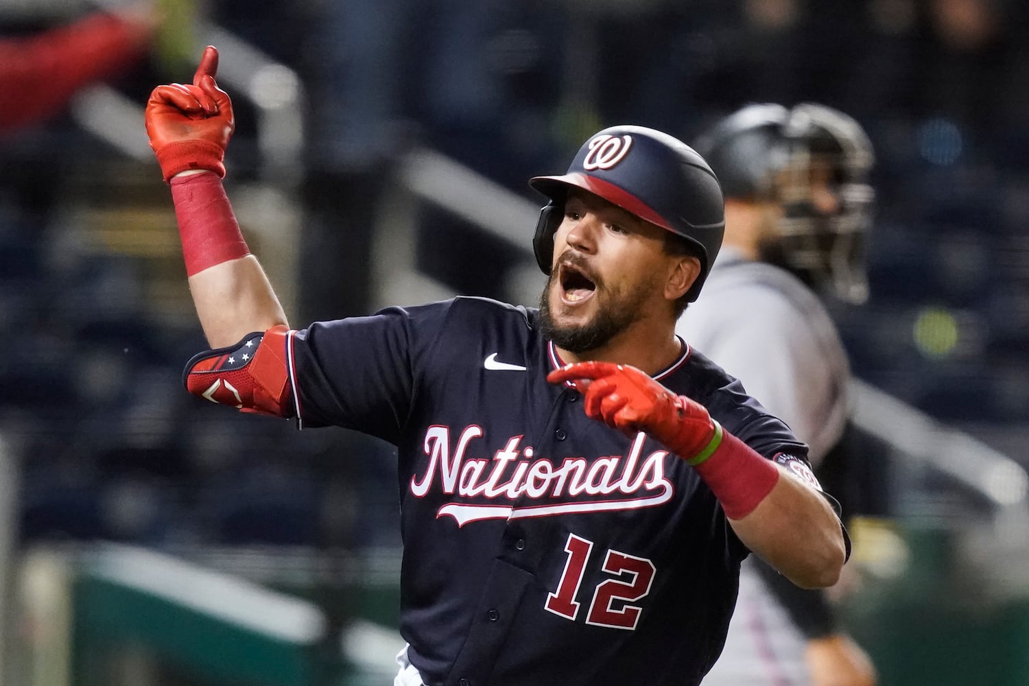 Marlins Nationals Baseball