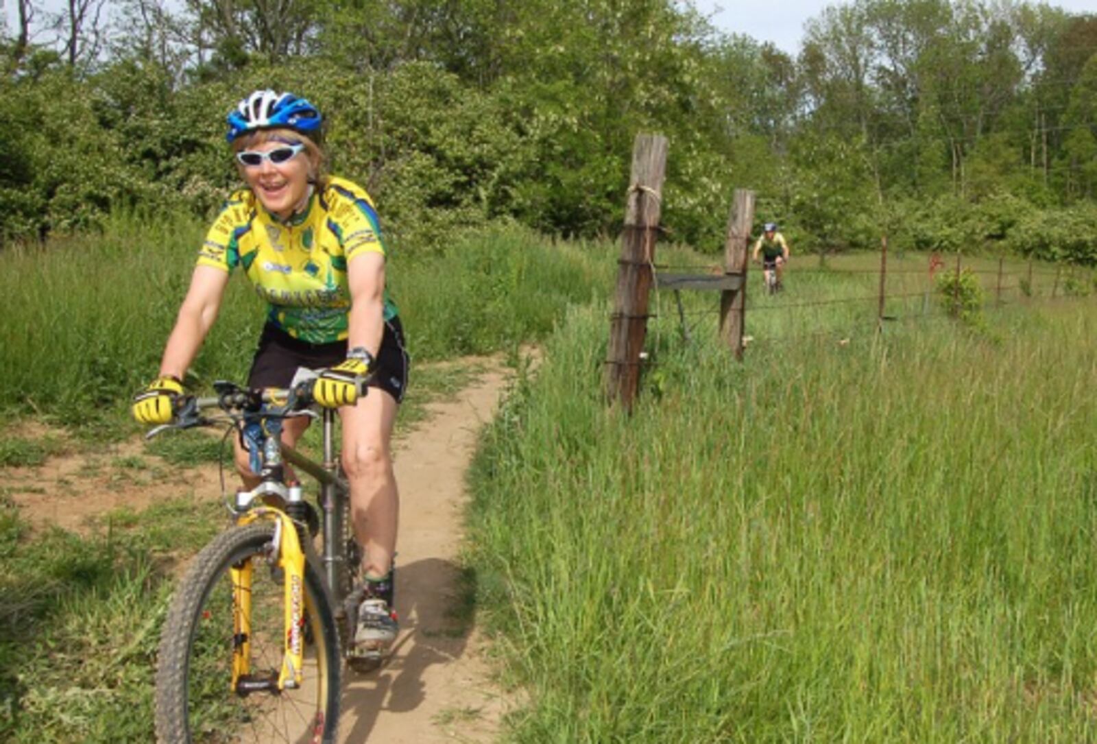 MetroParks trails include those designed for mountain biking. CONTRIBUTED