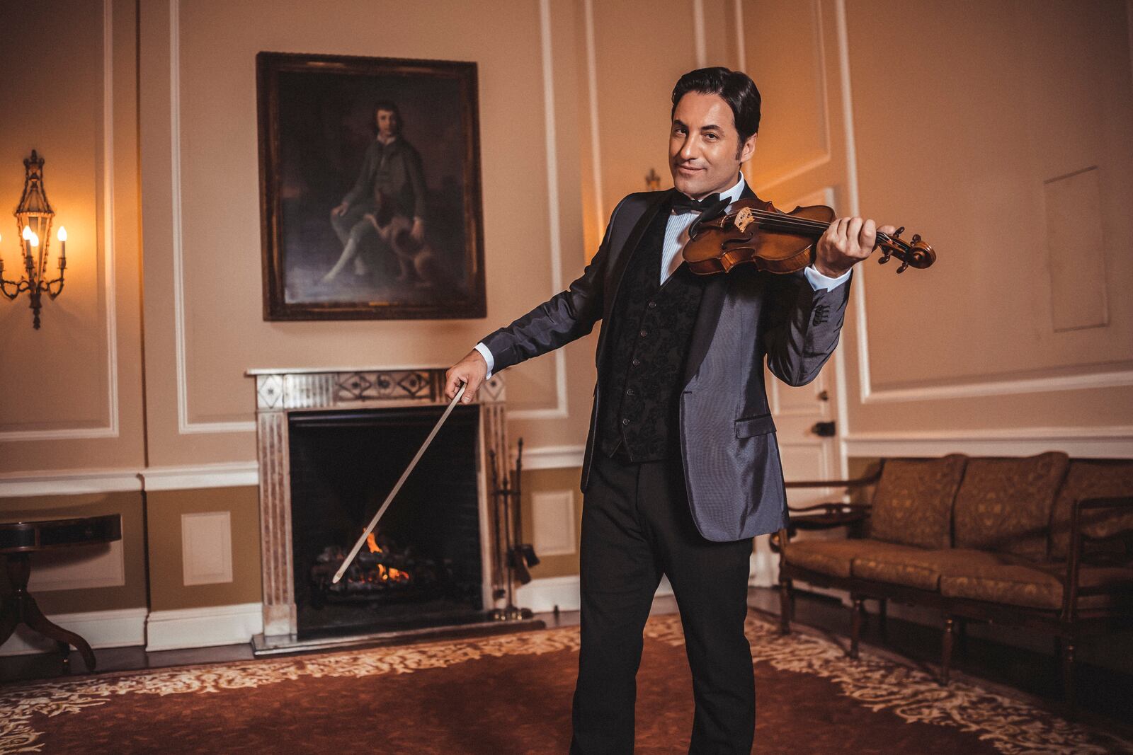 When Dayton Philharmonic Orchestra presents “Beethoven’s Eroica: A Salute to Heroes” at the Schuster Center in Dayton on Friday and Saturday, Oct. 1 and 2, it will feature a performance from guest violinist Philippe Quint.