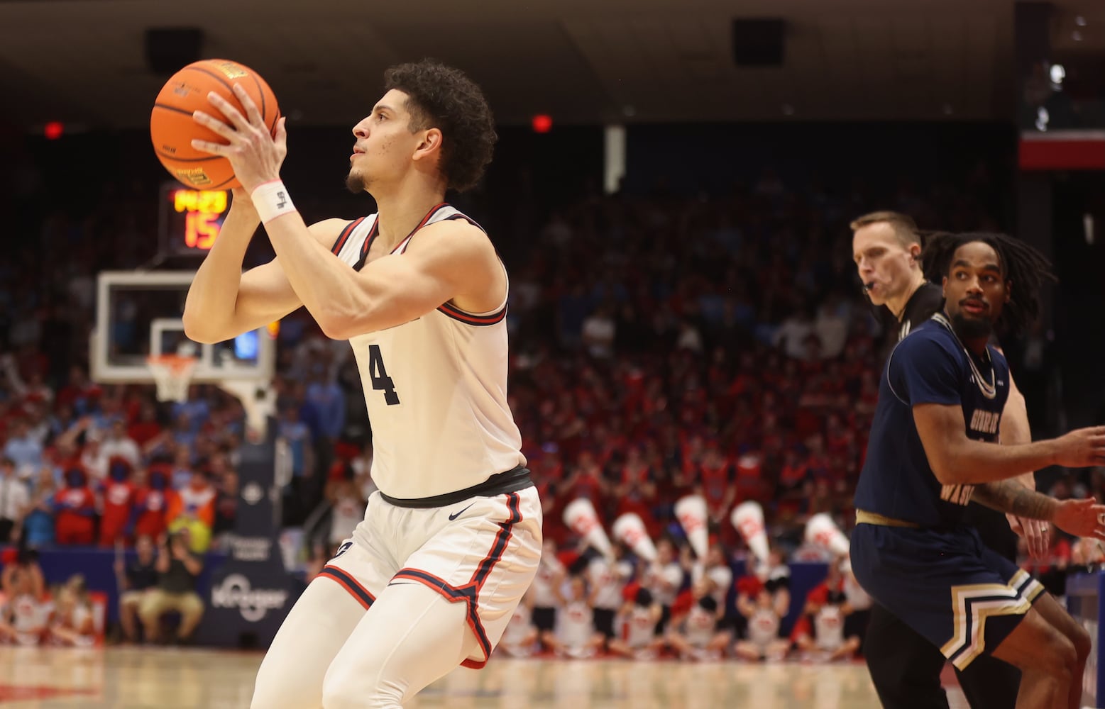 Dayton vs. George Washington