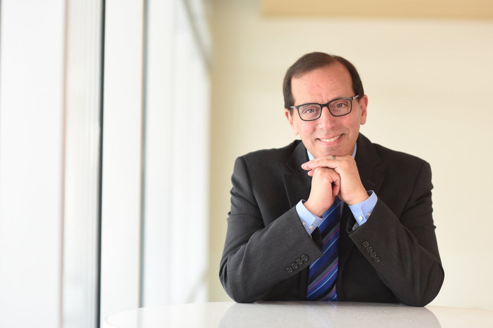 Dr. Greg Ramey, pediatric psychologist and the executive director for the Center for Pediatric Mental Health Resources at Dayton Children’s Hospital.