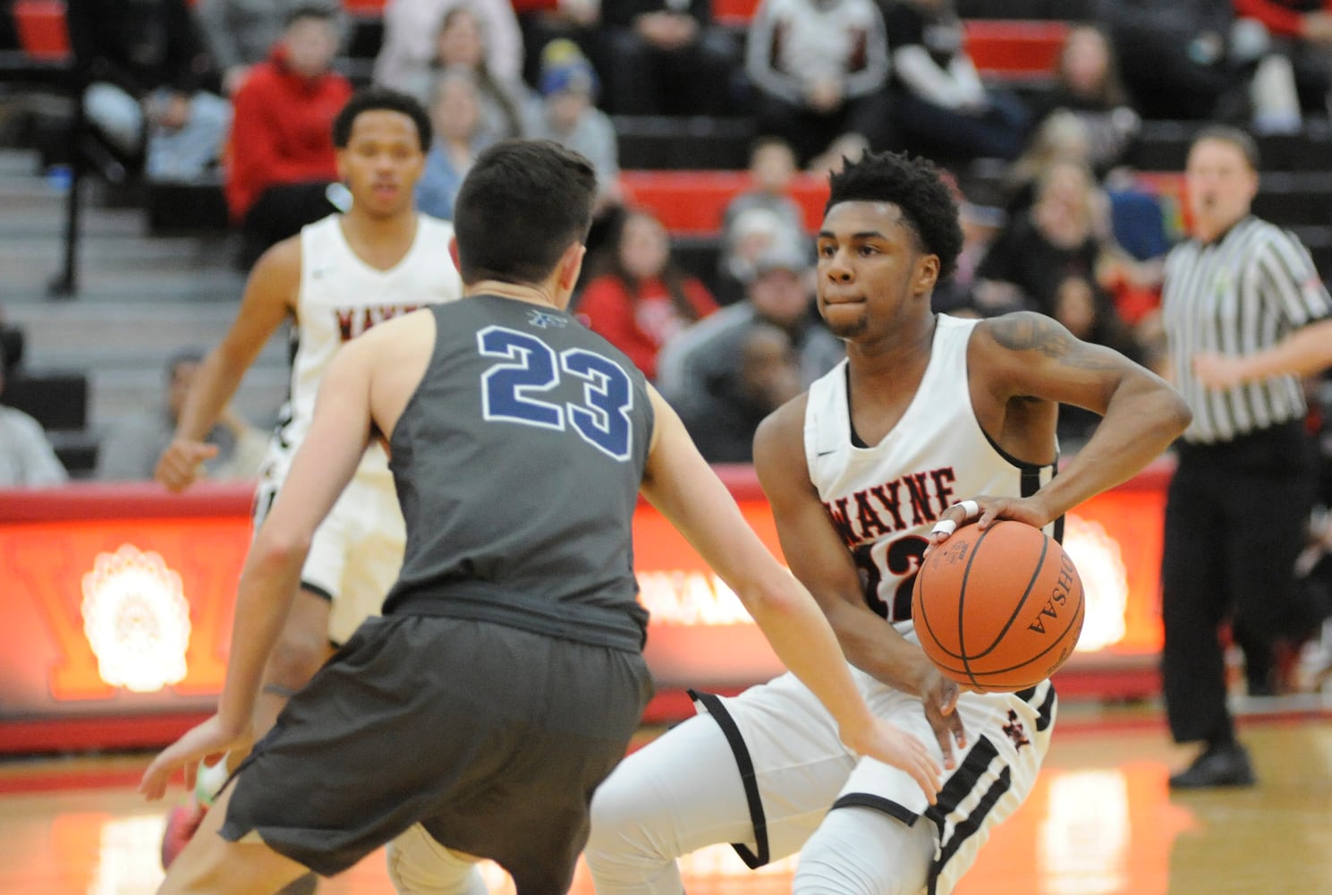 PHOTOS: Fairmont at Wayne boys basketball