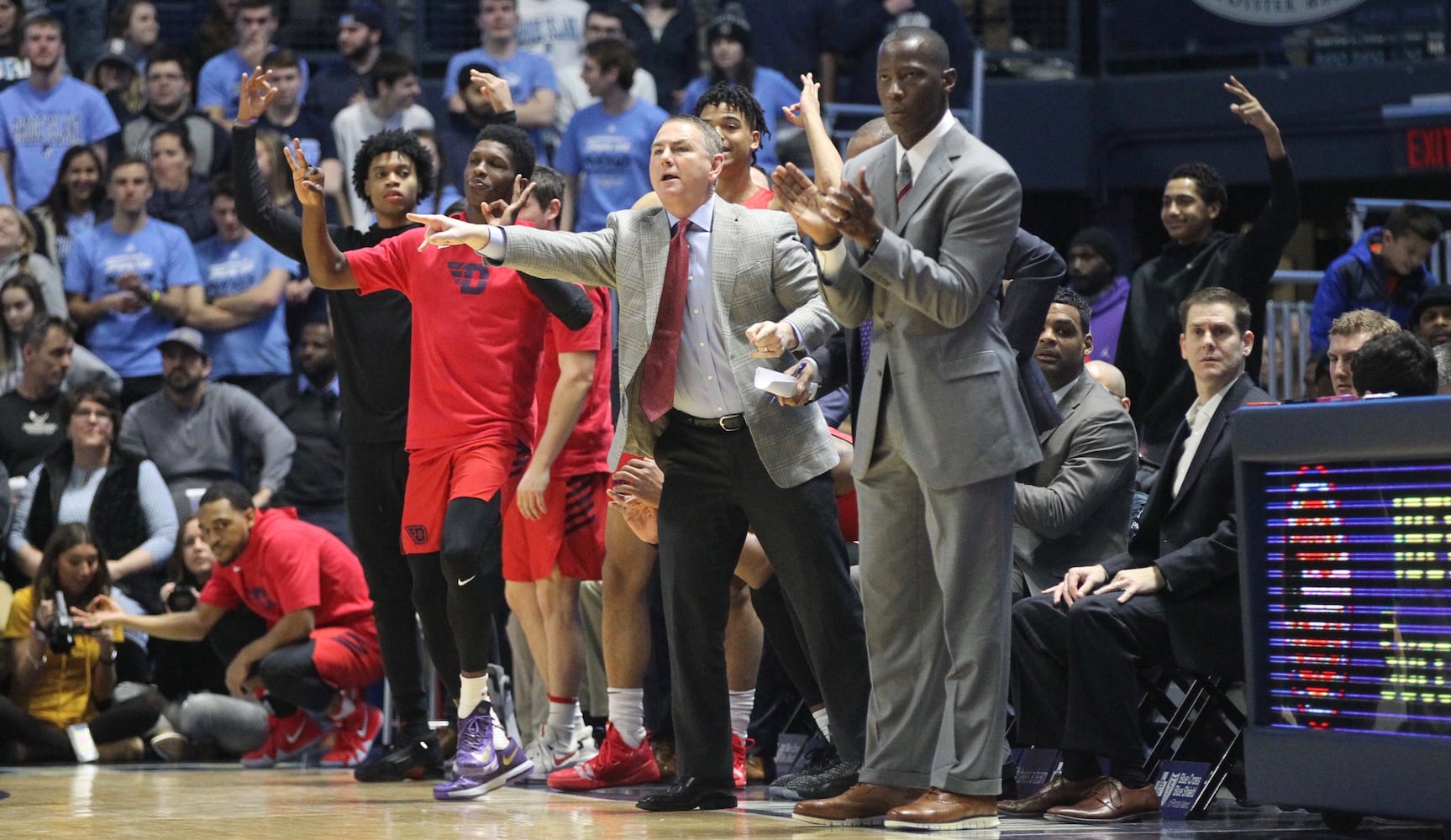 Twenty photos: Dayton Flyers vs. Rhode Island