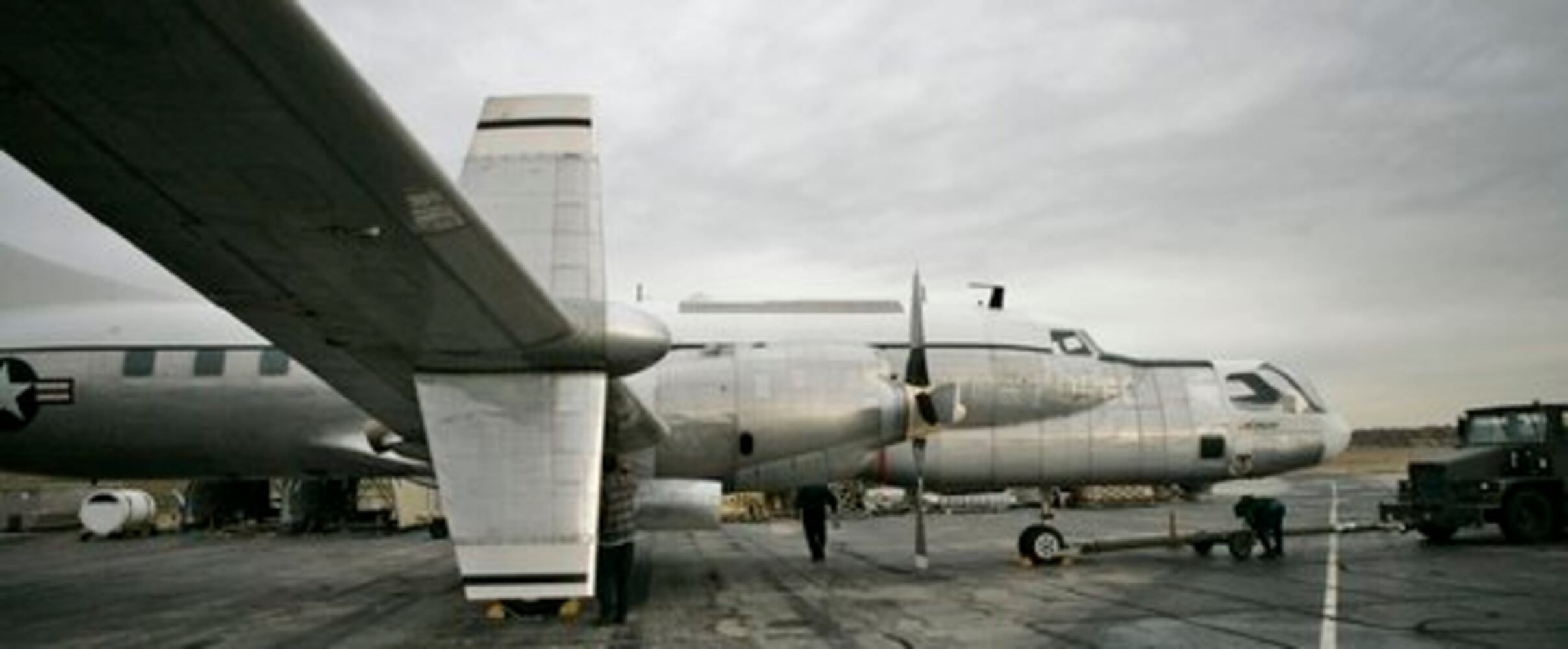 Oldest Air Force plane arrives