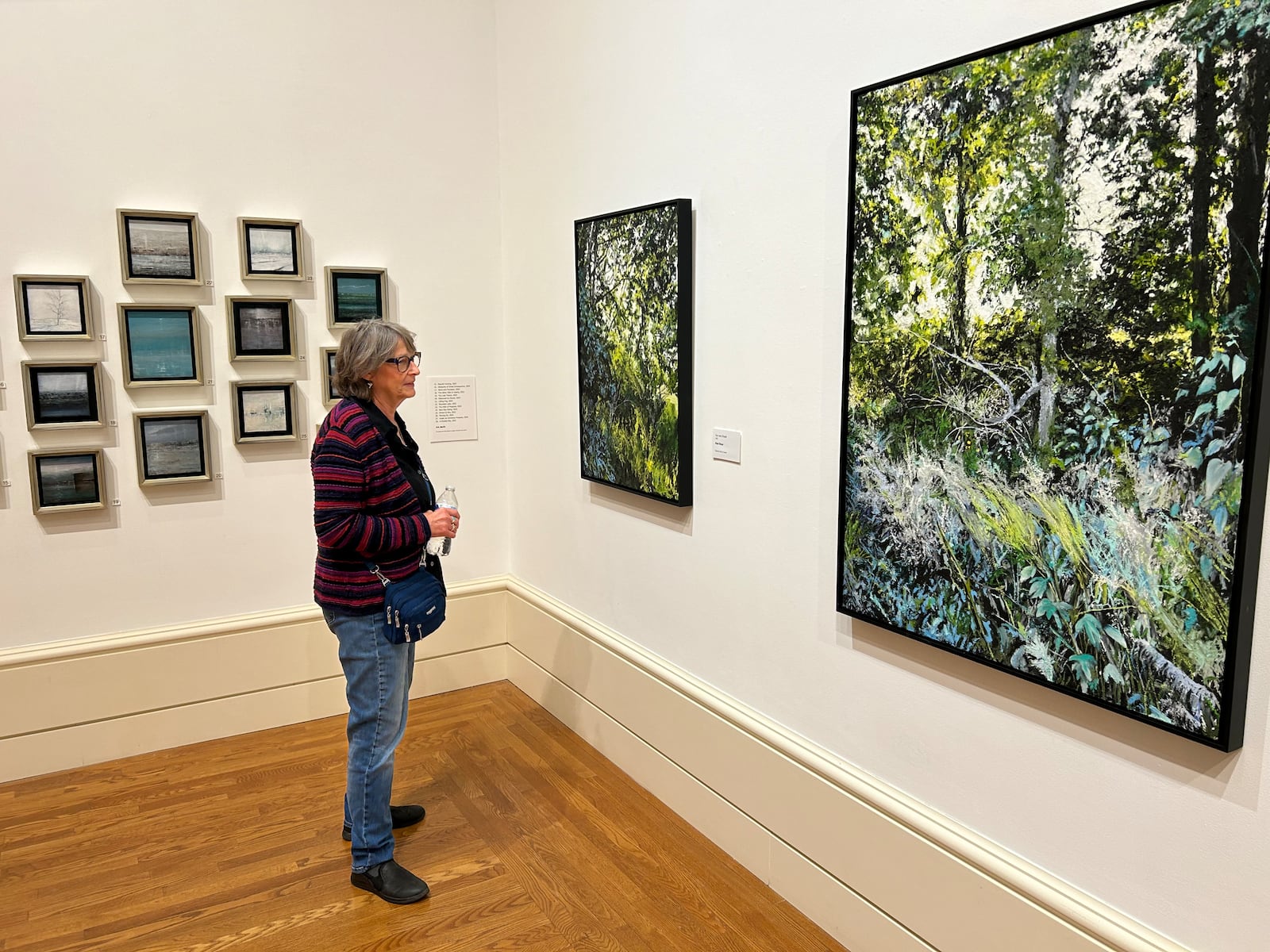 "The Places We Return" contains the art of three Columbus painters with the works influenced by their pasts. It's on exhibition at the Springfield Museum of Art.