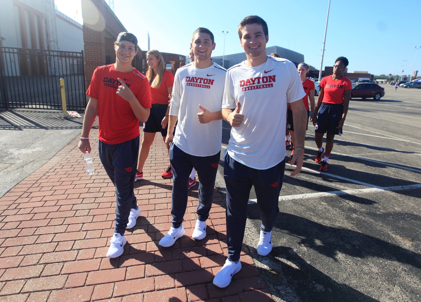 Photos: Dayton basketball fan fest