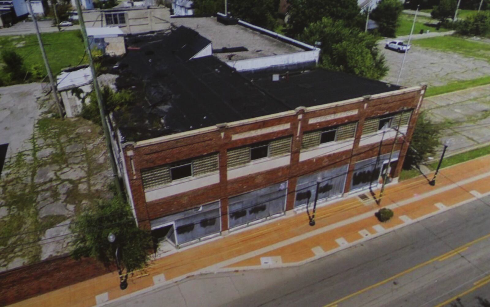 The Gem City Ice Cream Co. building at 1005 W. Third St. CONTRIBUTED