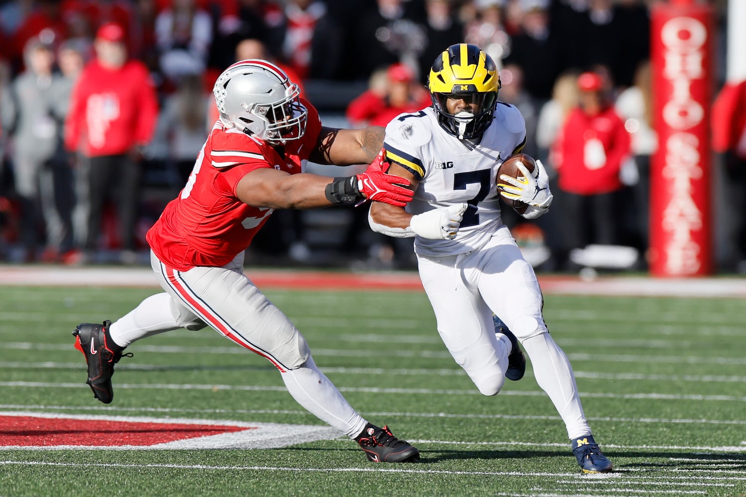 Michigan Ohio St Football