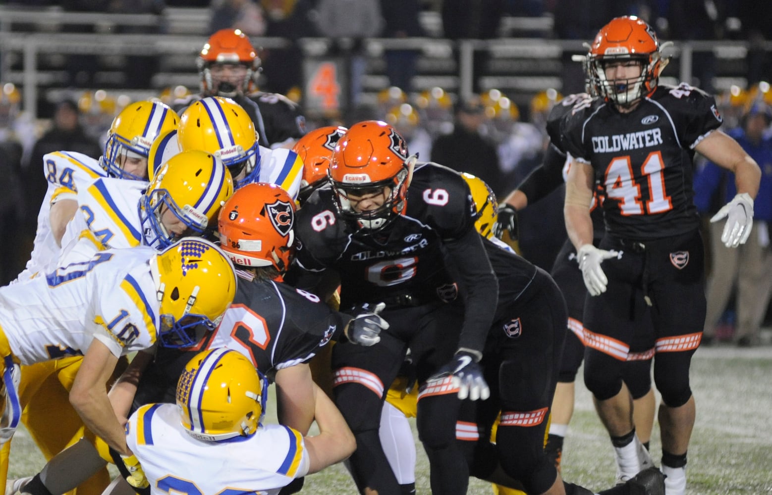 PHOTOS: Marion Local vs. Coldwater, football playoffs