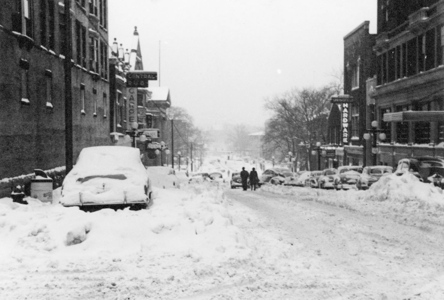 Dayton Thanksgiving Blizzard 1950