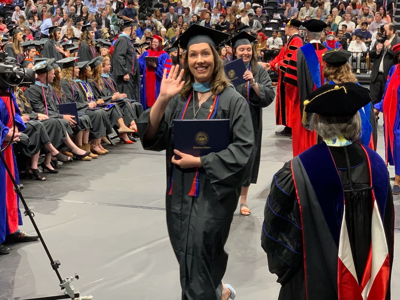 PHOTOS: University of Dayton graduation