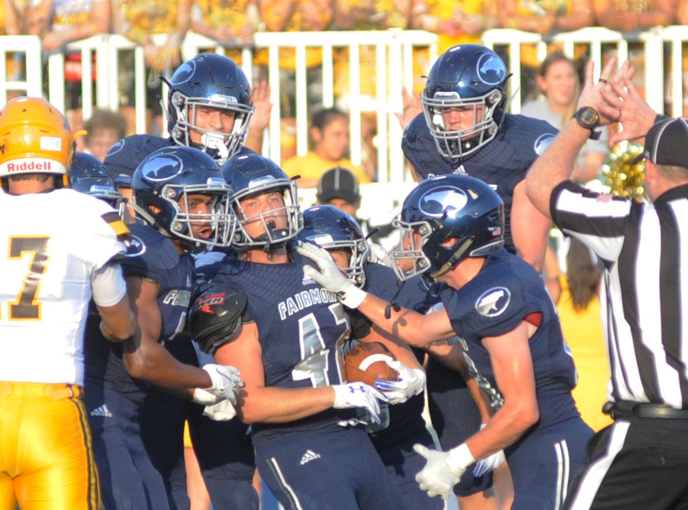 PHOTOS: Alter at Fairmont, Week 1 football