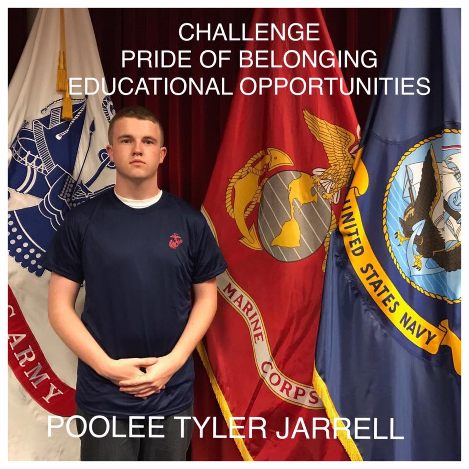 Tyler Jarrell, 18, of Columbus, Ohio, recently enlisted in the Marine Corps was killed and seven others were injured, five critically, when a ride malfunctioned on the opening day of the 2017 Ohio State Fair in Columbus.