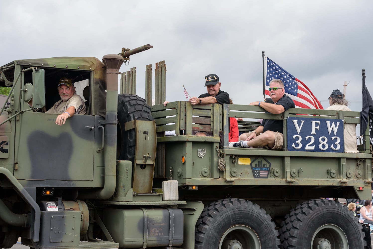 PHOTOS: City of Huber Heights Star Spangled Heights Parade