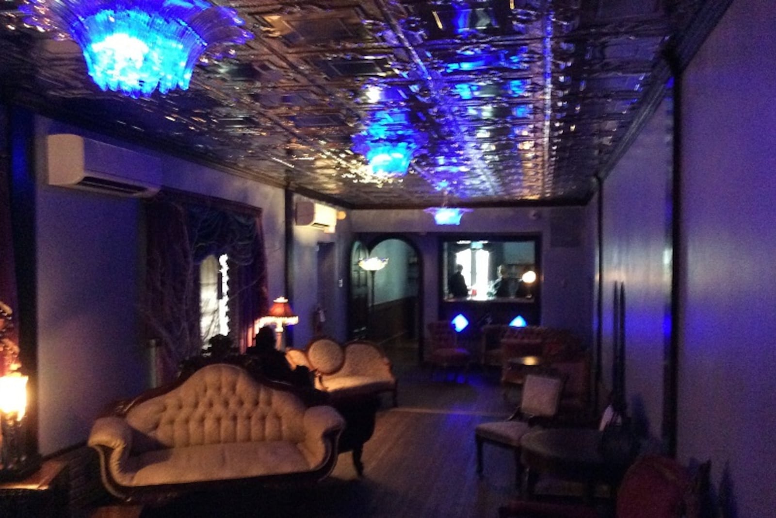 The interior of the Blue Note Bistro & Lounge in Miamisburg in August 2016. Staff file photo by MARK FISHER