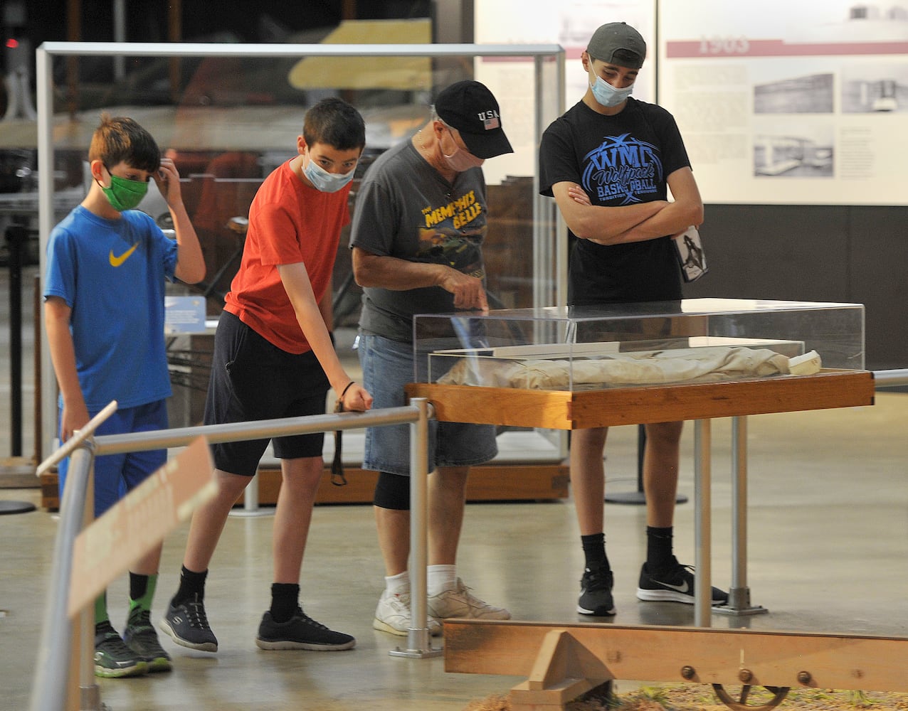 PHOTOS: Air Force Museum reopens to the public