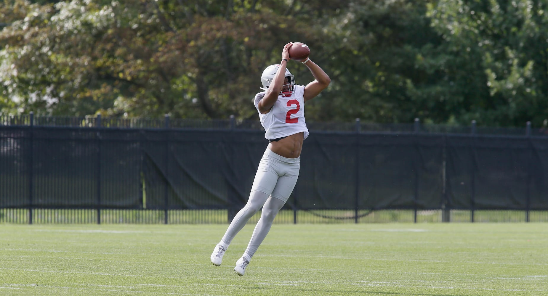 Ohio State practice