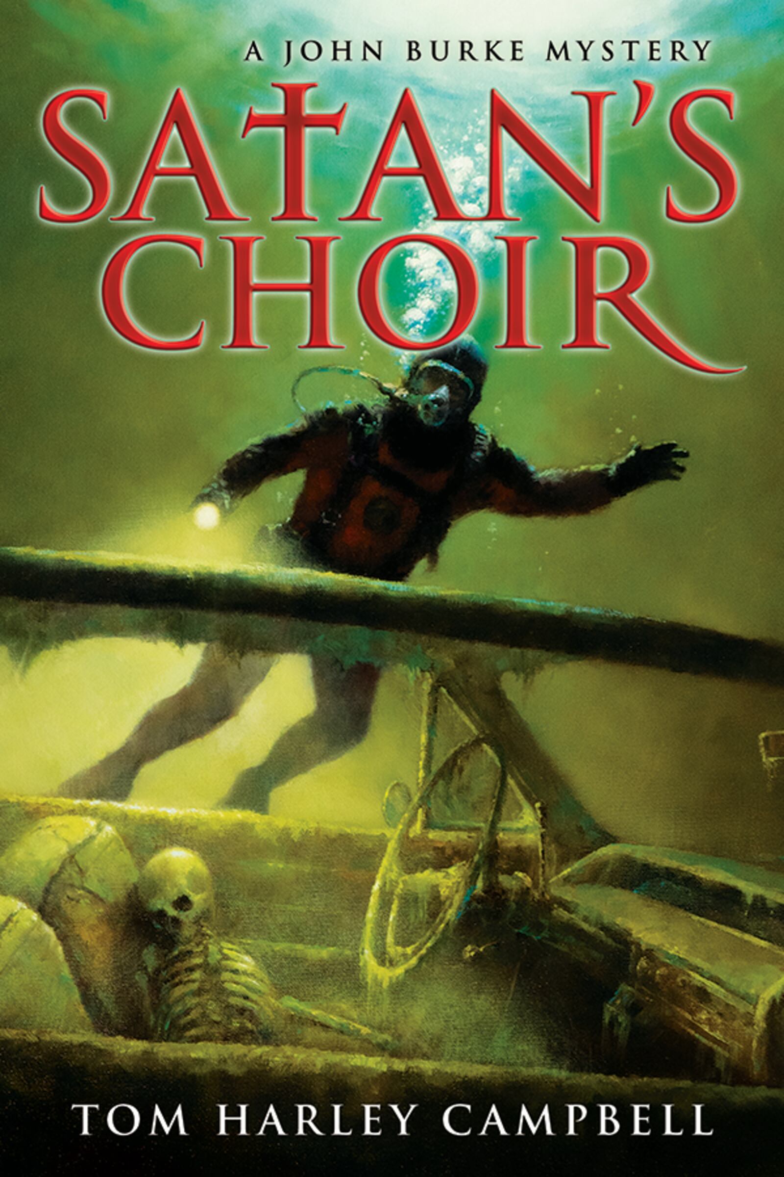 “Satan’s Choir” (Cayuga Lake Books), the debut mystery novel from Dayton native Tom Harley Campbell, concerns the investigation of a dead Catholic priest with possible links to child sexual assaults. CONTRIBUTED