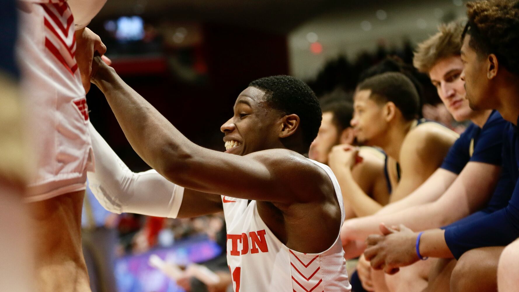 Dayton vs. George Washington