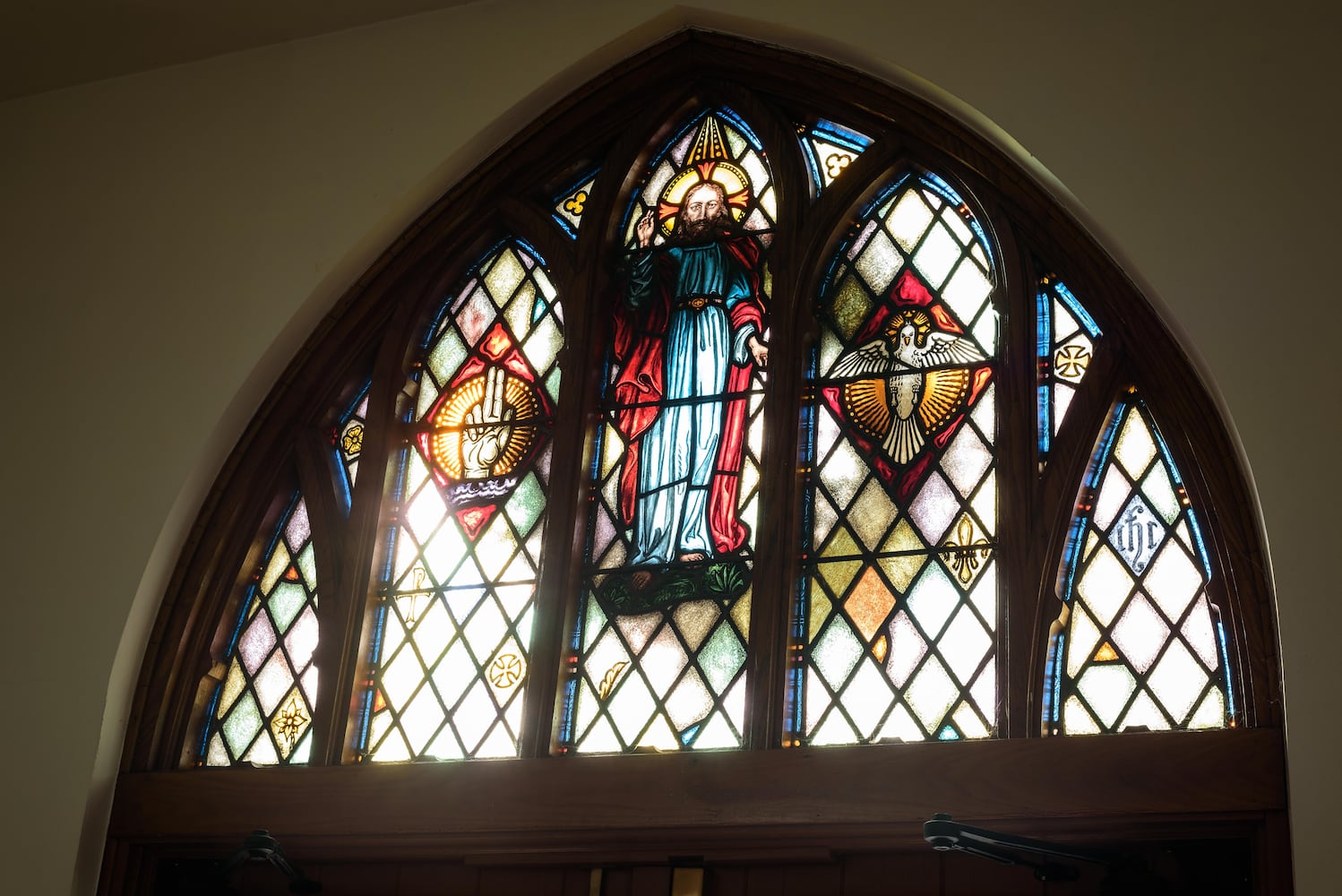 PHOTOS: A look inside Sulphur Grove Church in Huber Heights decorated for Christmas