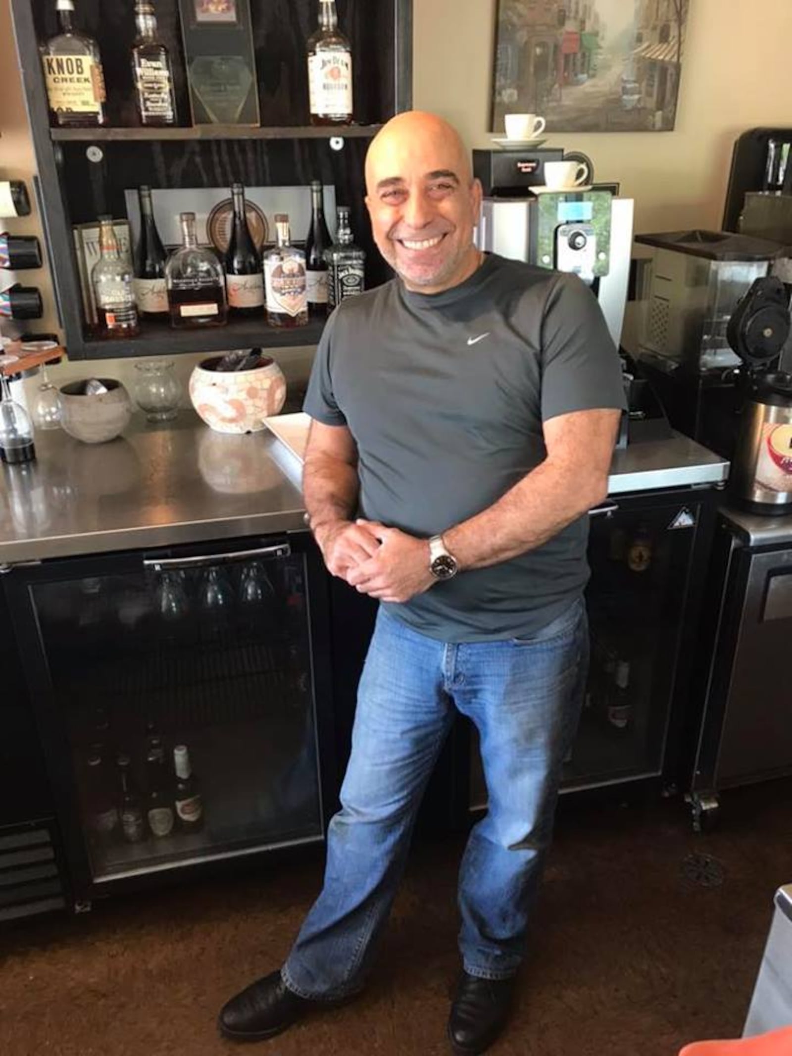 Carmen's Deli in downtown Dayton is expanding its entertainment options and is in talks to expand into the space next door. Owner and chef Haitham Imam is pictured.