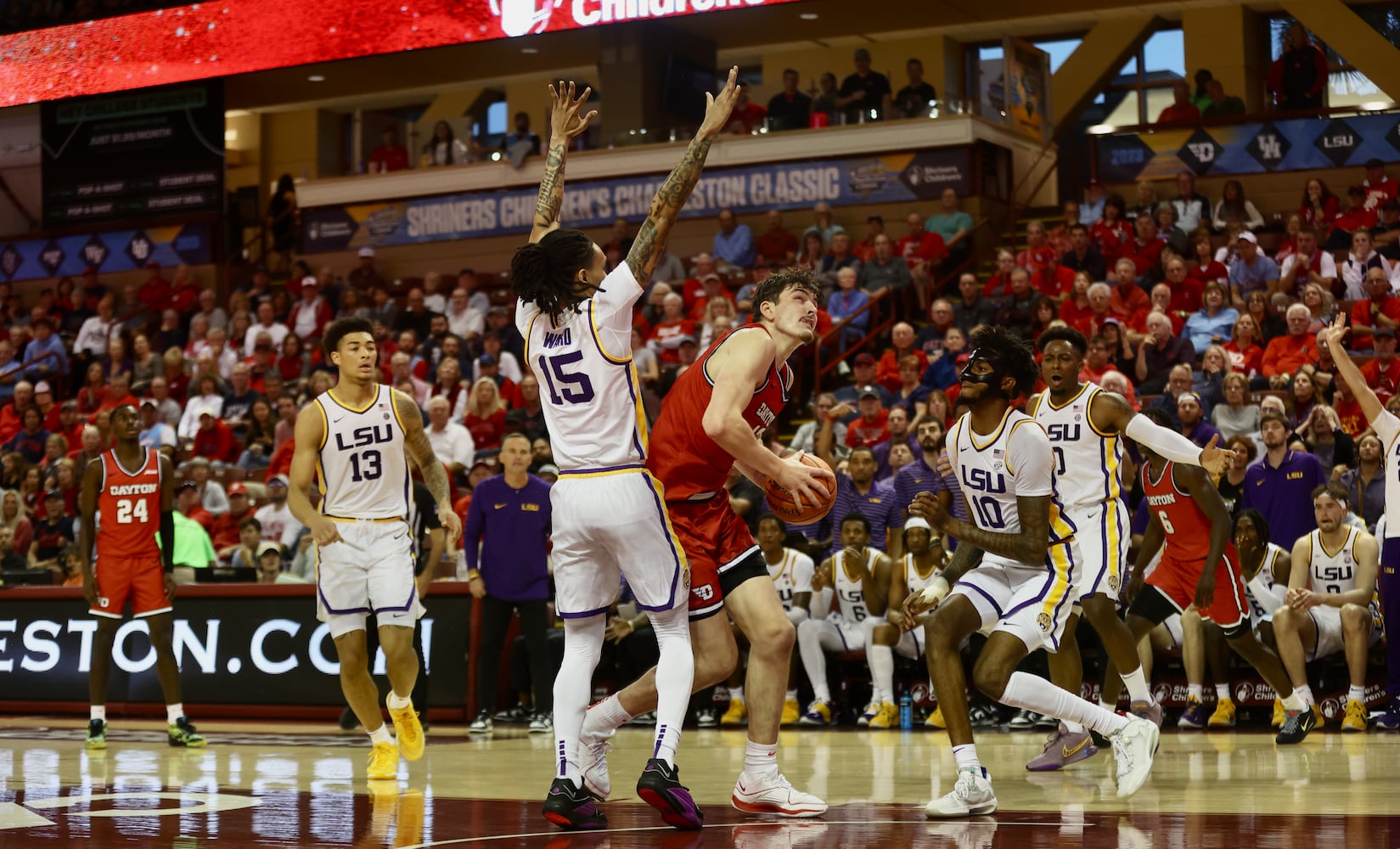 Dayton vs. LSU