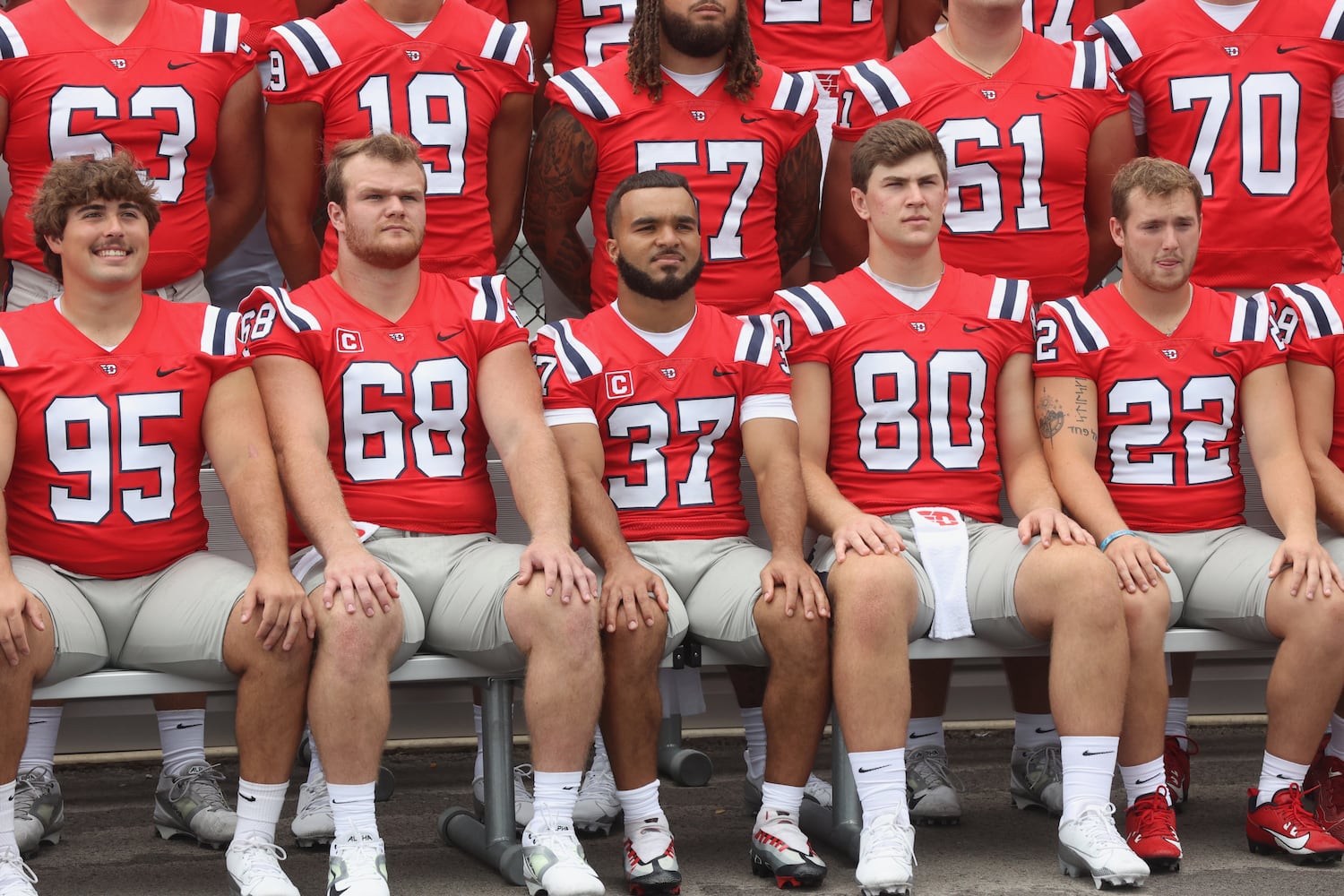 Dayton football media day