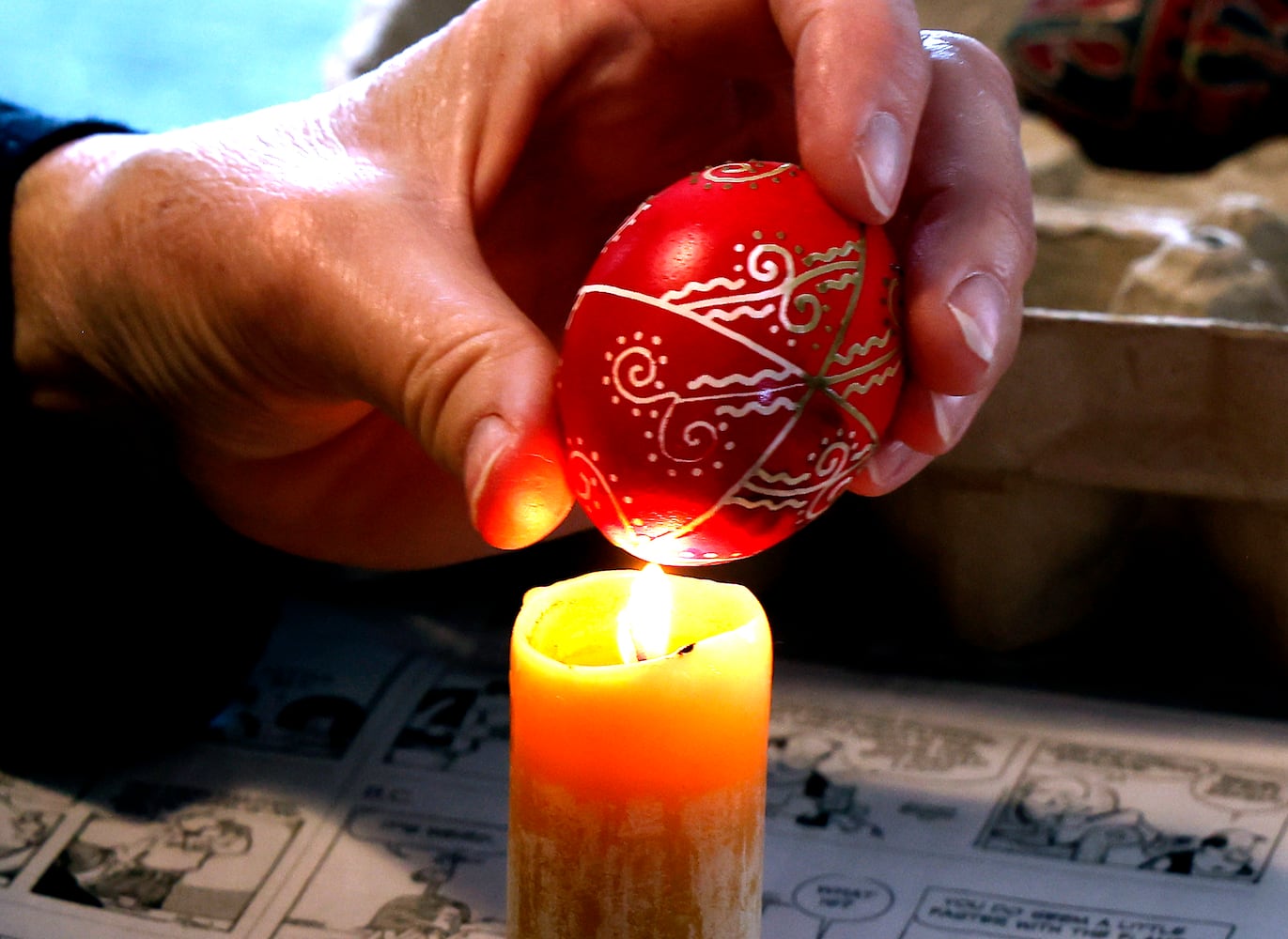 Pysanky Workshop SNS